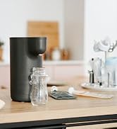 Babymoov Préparateur de biberons instantané Milky Now - Chauffe et maintient au chaud jusqu'à 6h ...