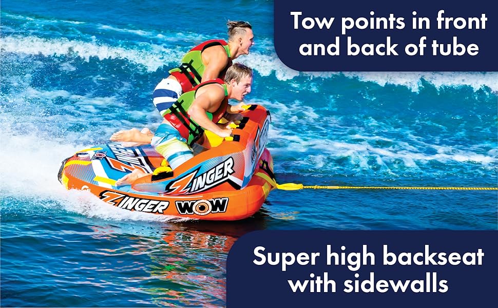 Wow Watersports Zinger 2P Towable : Amazon.ca: Sports & Outdoors