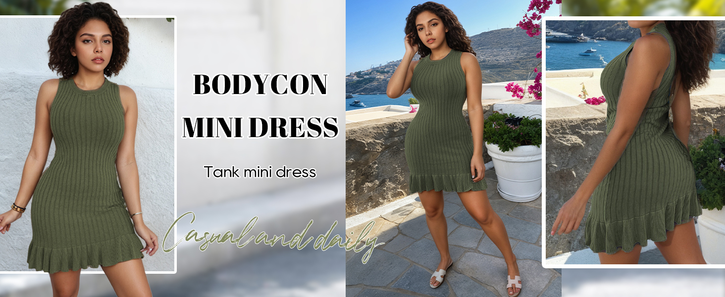 Women mini dress