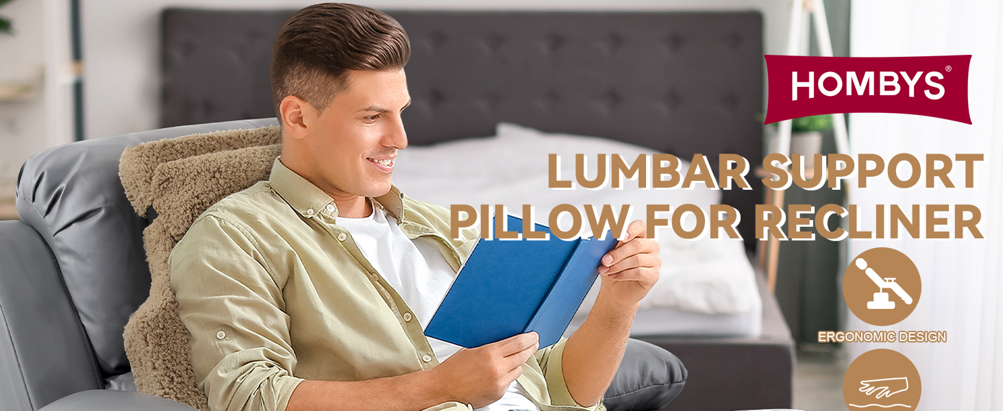 HOMBYS Sherpa Fleece Lumbar Support Pillow for Recliner Back Pain Relief Big High Back Support
| HOMBYS Memory Foam 42f8800b 10d7 46d4 Ae8e 7d0158ef5374. CR0,0,1464,600 PT0 SX1464 V1