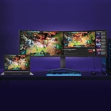 PBP Monitor, PIP Monitor, Multitasking monitor, UltraWide Monitor