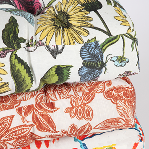 Raclvay Outdoor Cushions 19 X Pads Patio Rare Indoor Chair Seat