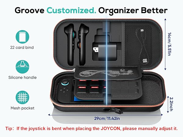 nintendo switch 2 carrying case