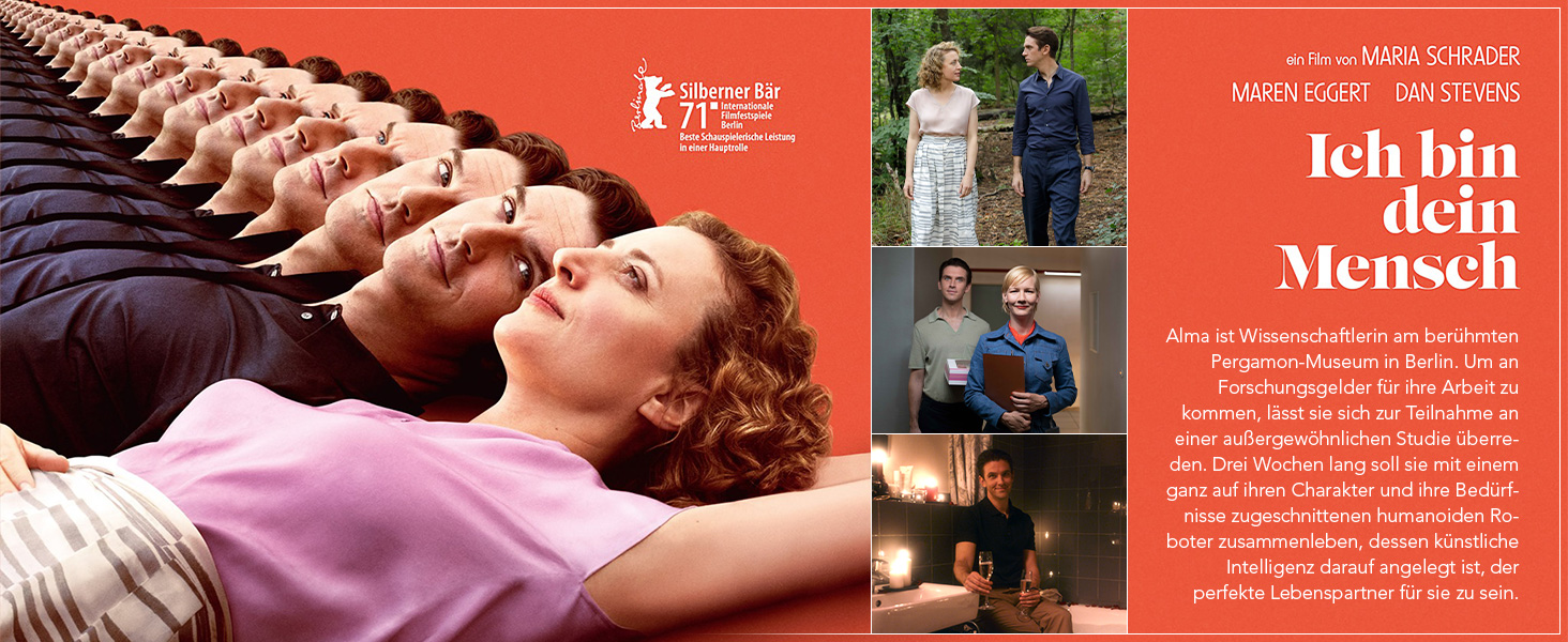 Ich bin dein Mensch Amazon.de Eggert, Maren, Stevens, Dan, Hüller