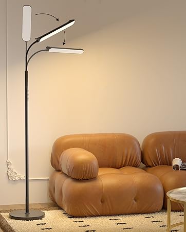 フロアスタンド Floor lamp lighting fixture LED Floor Lamp, 18W Super Bright Floor Lamp for Living Room