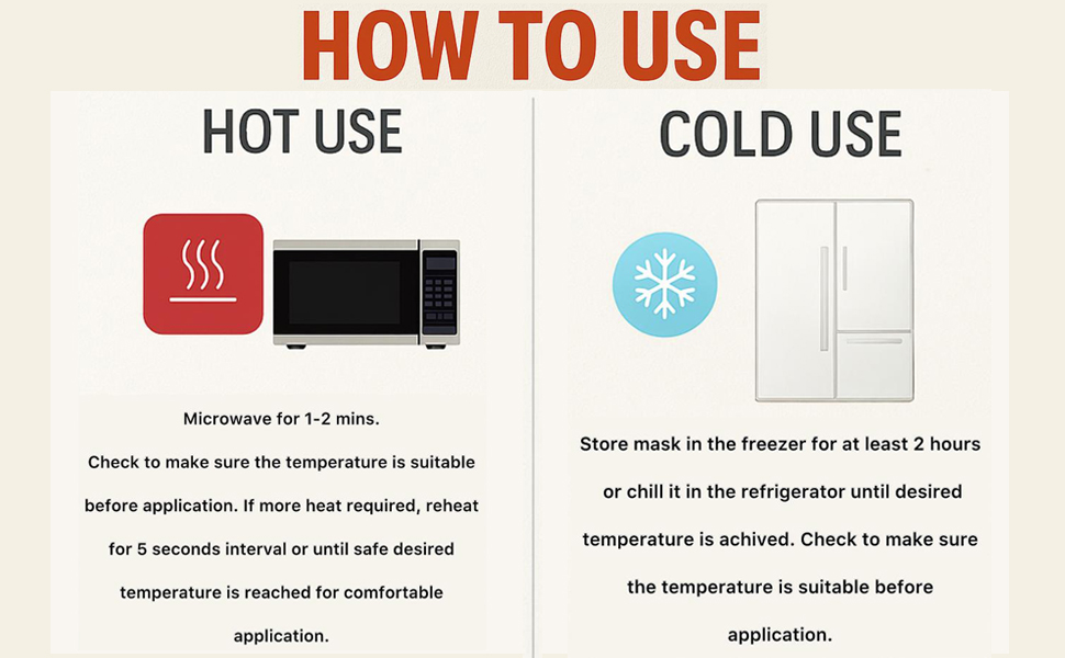 HOT AND COLD PACK, MICROWAVE HEATING PAD, SOLID GEL HEAT PACK