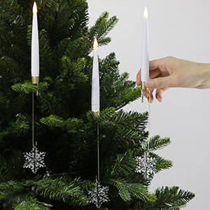 Christmas Tree Candles