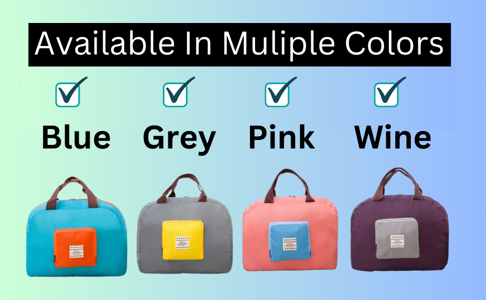 small folding bag