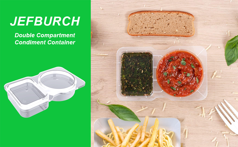 sauce containers