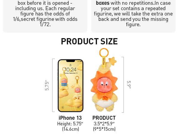 Amazon.com: POP MART We are Twinkle Twinkle Series-Plush