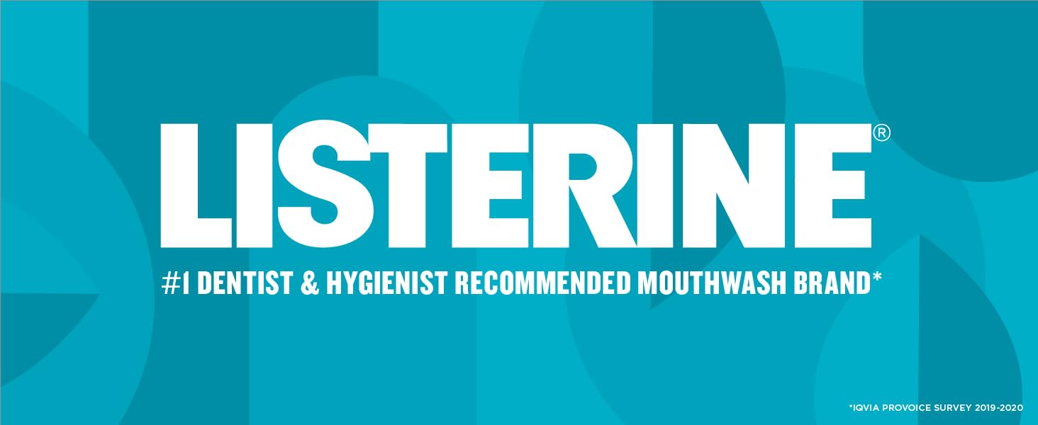 Listerine Mouthwash Concentrate Starter Kit, AlcoholFree
