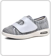 Womens Diabetic Shoes Extra Wide Widths Walking Sneakers with Adjustable Closure Lightweight Orth...