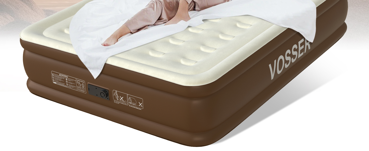 queen air mattress with built in pump inflatable mattress blow up mattress queen air bed