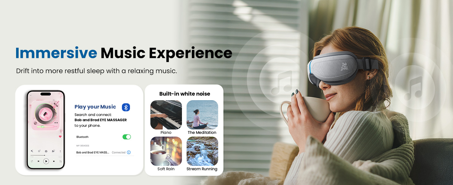 eye massager with heat and cooling eye massager for headaches migraine relief christmas gifts