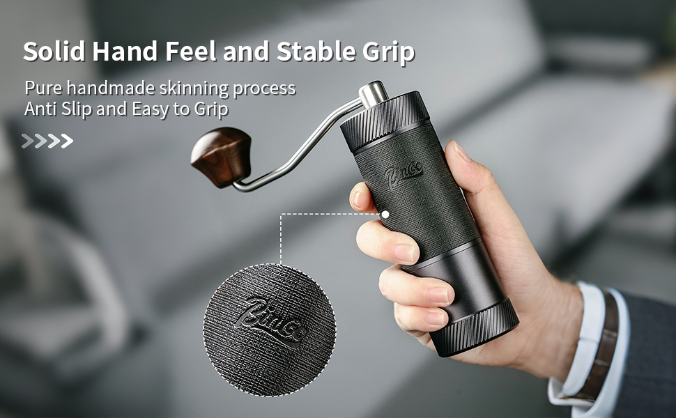 comfortable handle