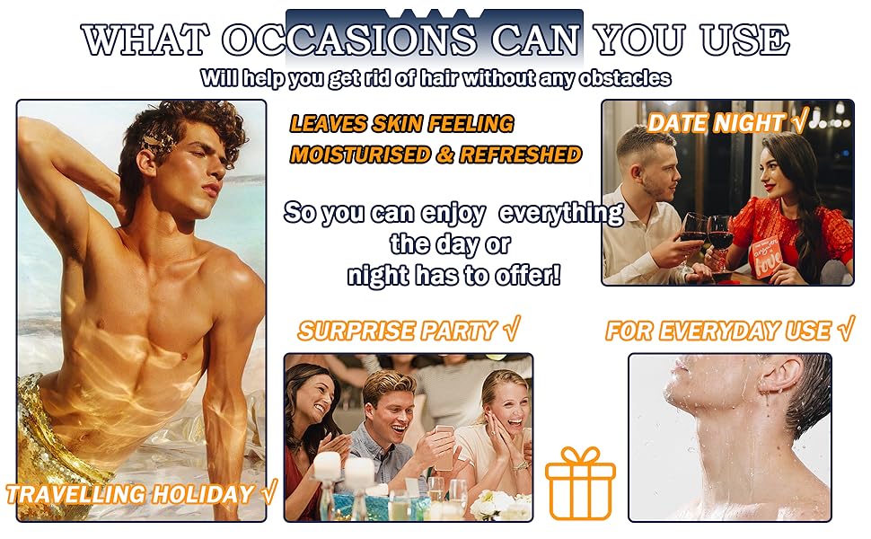 Men's Hair Removal Cream