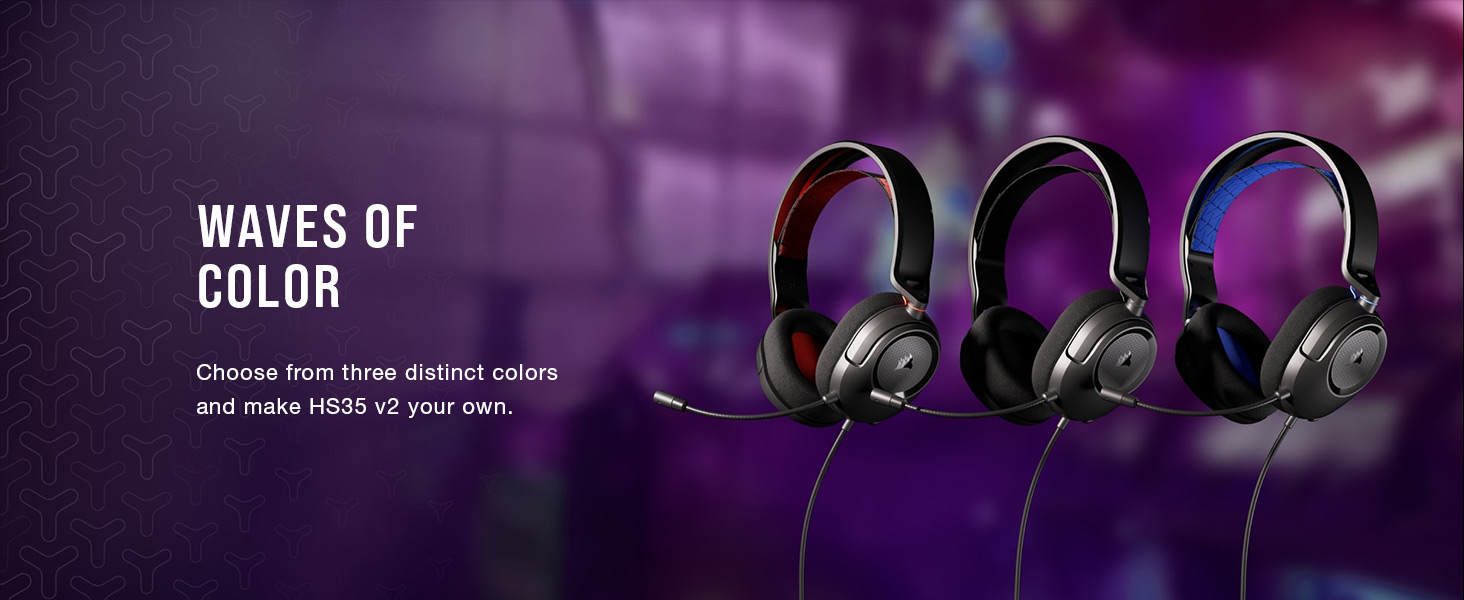 MULTIPLATFORM GAMING HEADSET, 3.5mm Headset, floating headband