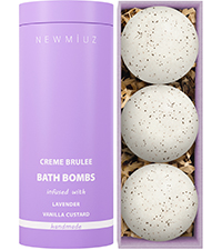 LAVENDER VANILLA BATH BOMBS