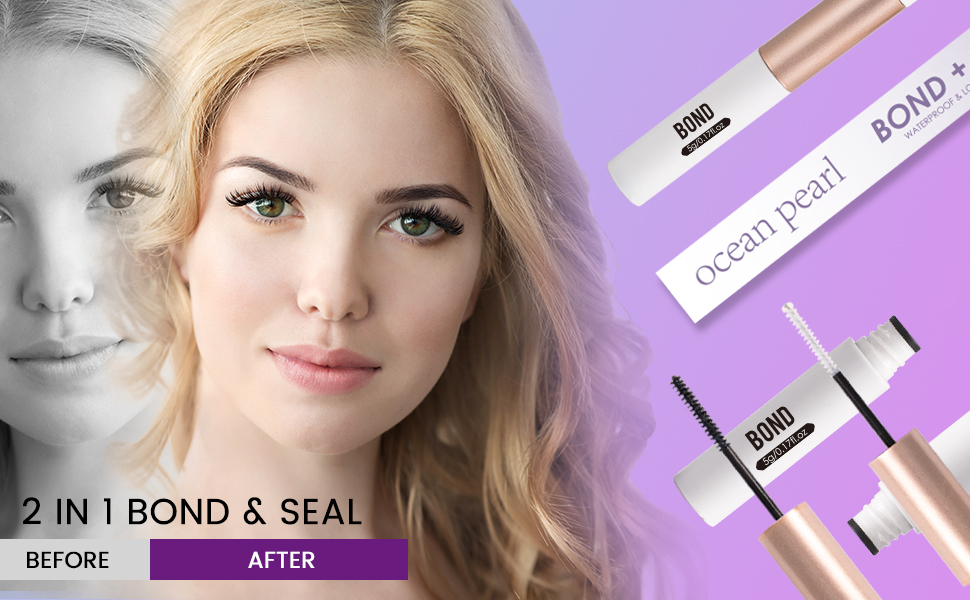 Lash Bond and Seal Eyelash Glue for Cluster Lashes