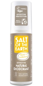 Salt of the Earth Amber &amp;amp;amp;amp;amp;amp;amp;amp; Sandalwood Natural Vegan Deodorant Spray