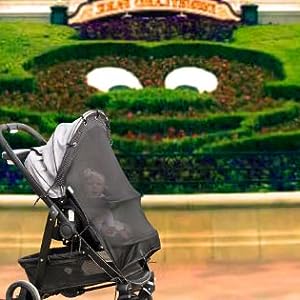 pushchair sun shade