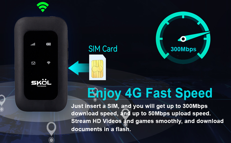 4G WiFi Dual_Band Hotspot Support Compatible for only Jio 4g Sim Card