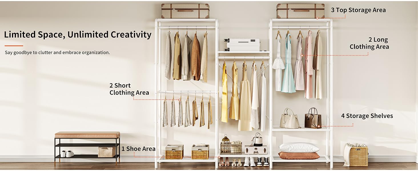 Heavy Duty Garment Rack