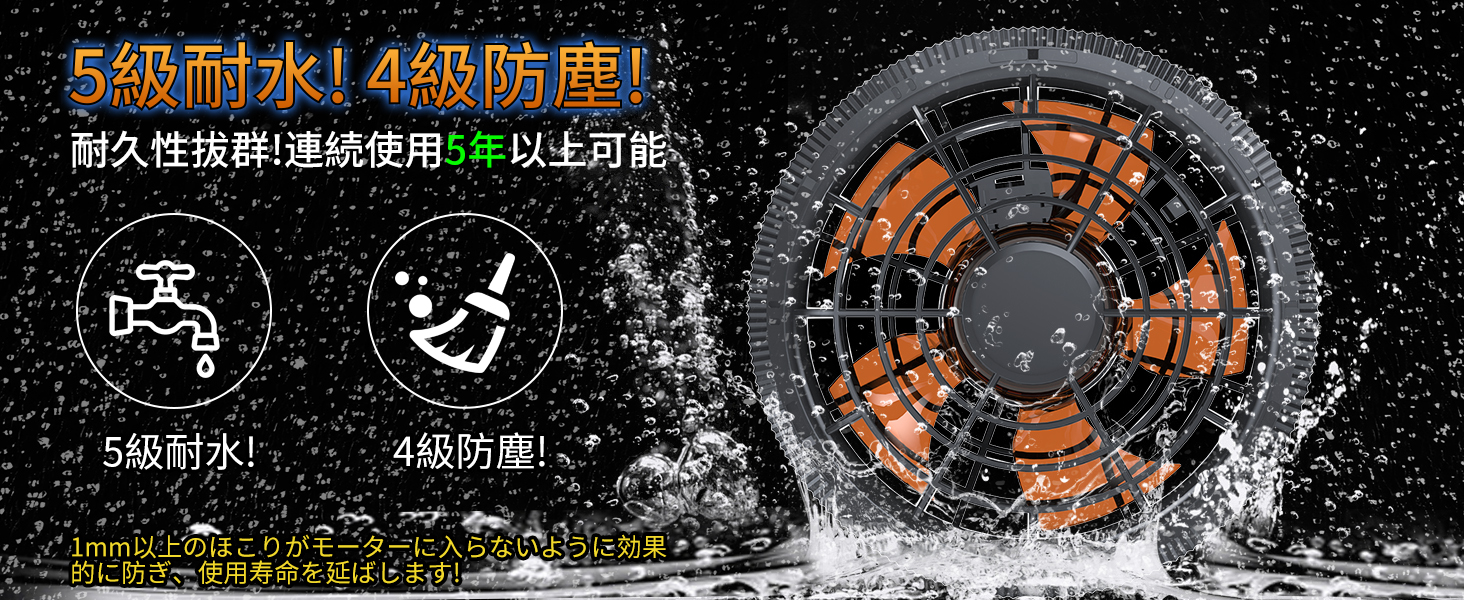 ファンバッテリーセット