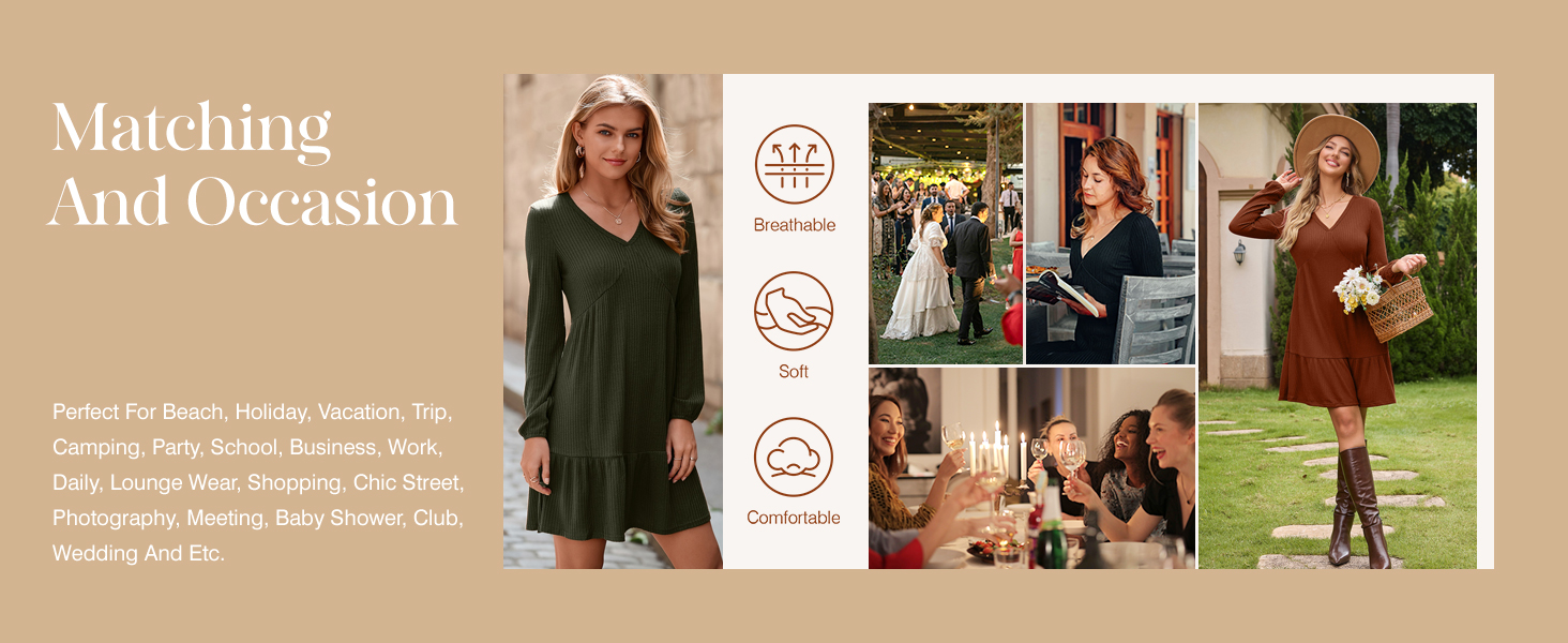 casual dresses for women