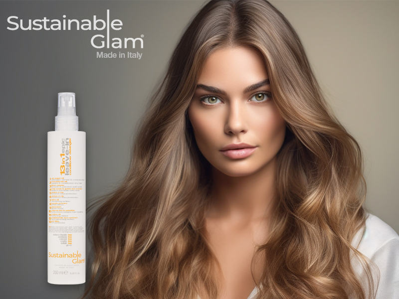 Sustainable Glam 13in1 epic leave in conditioner detangler spray