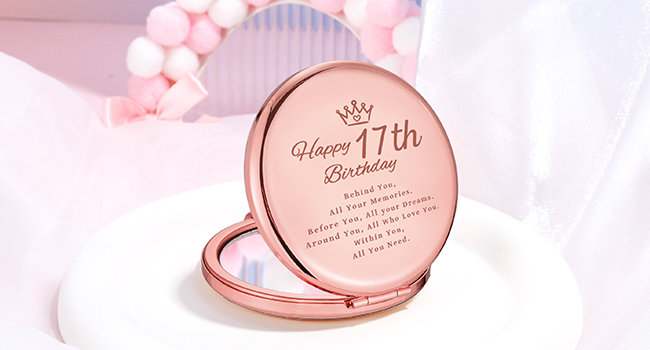 happy 17th birthday decorations girl