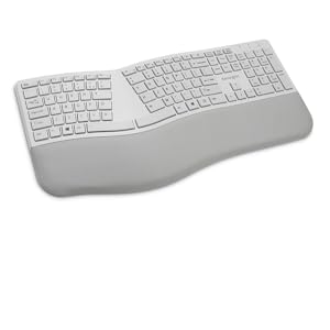 Kensington Pro Fit Ergo Veal ホワイト Pro Fit™ Ergo Vertical Wireless Trackball - White
