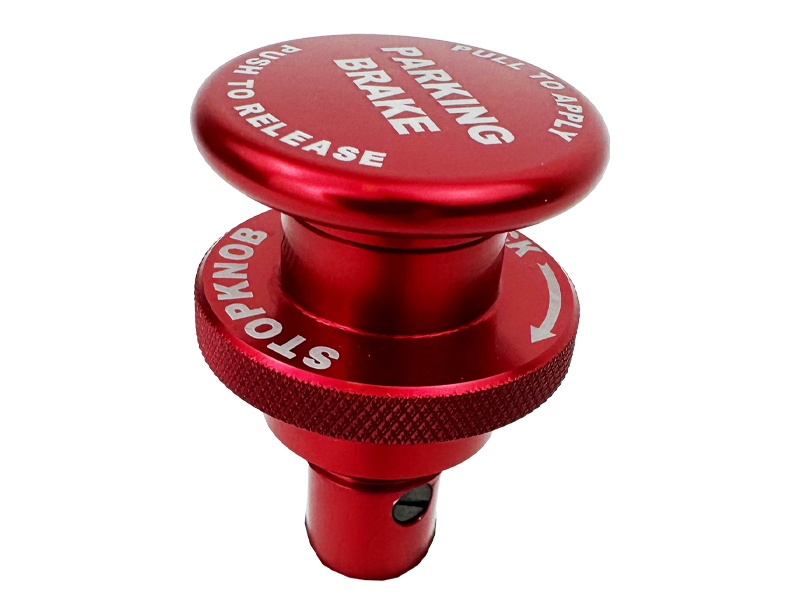 Stop Knob Parking Brake Safety Lock Replaces Yellow Air