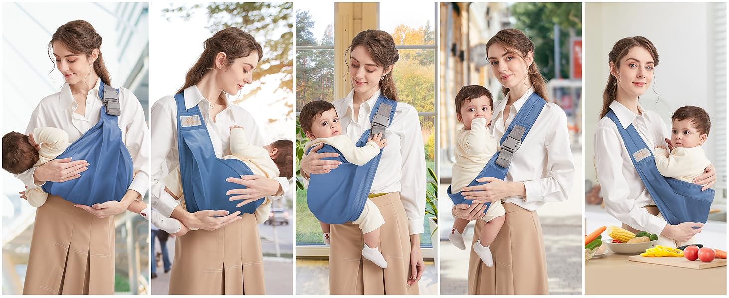 Mumgaroo baby toddler sling