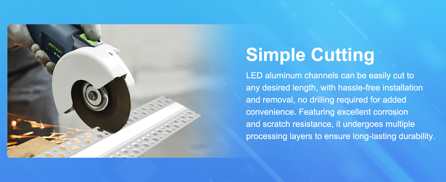 led aluminum channels