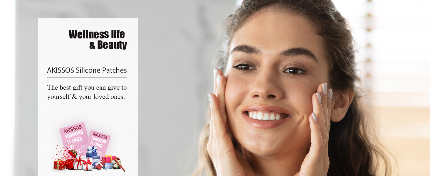 Wrinkle patches silicone