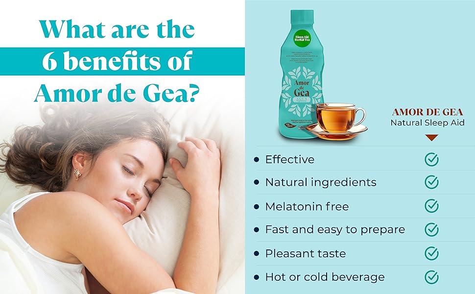 Sleeping tea concentrate Benefits
