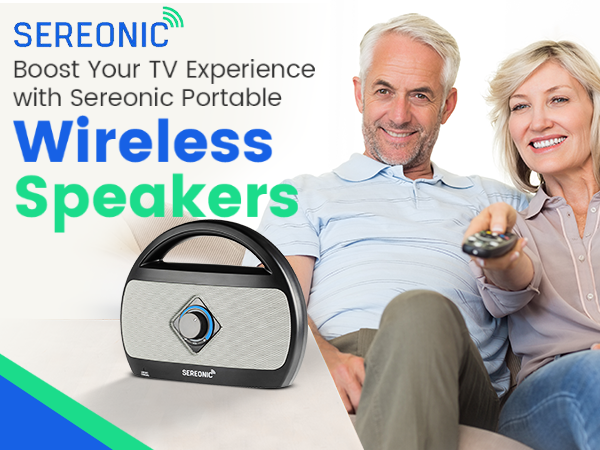 Amazon.com: Portable Wireless TV Speakers - Ideal for TV