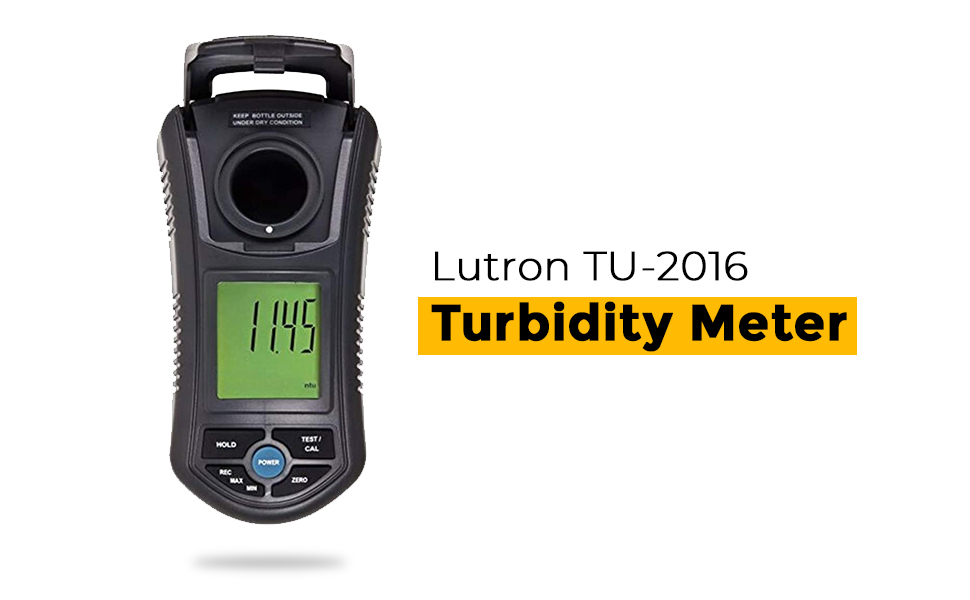 Turbidimètre pour lacs, réservoirs d'eau, rivières, mangroves, test d