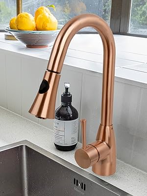 copper faucet