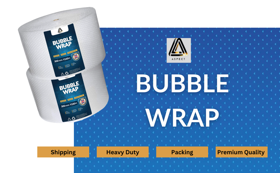 Aspect Bubble Wrap For Moving House Large Bubble Wrap Roll Roll of