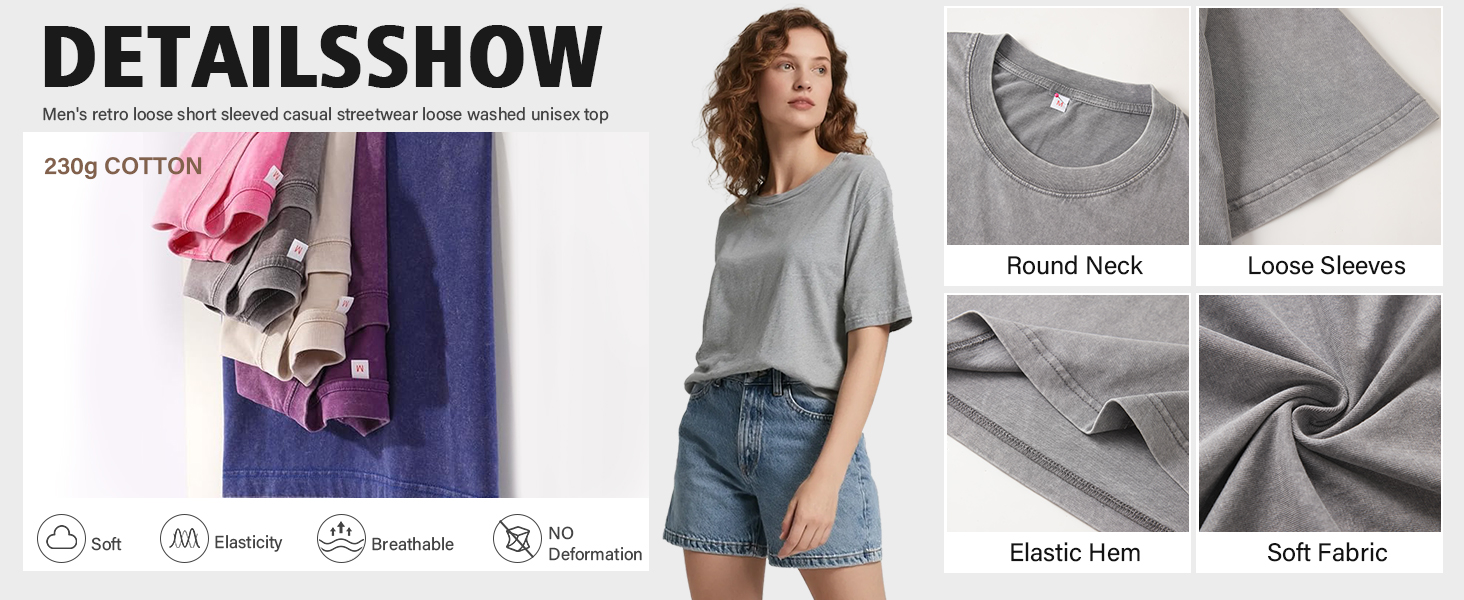 Men Oversized T-Shirts