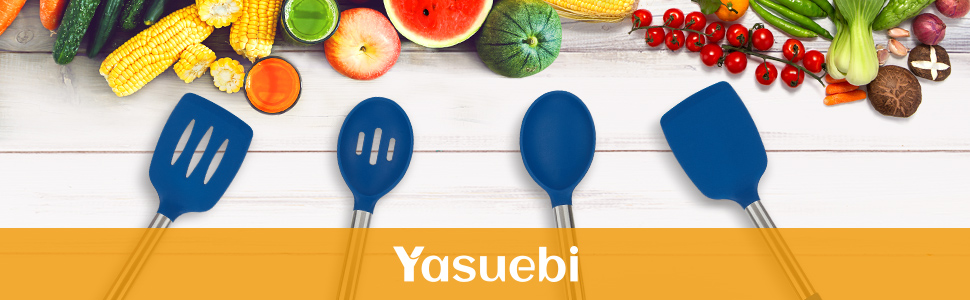 Silicone Cooking Utensils Set