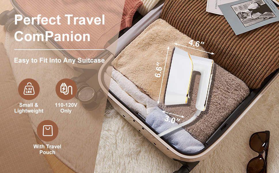 travel iron mini with steam, steam iron handheld, travel iron, steam iron, steam iron for clothes