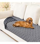 Smiry Waterproof Dog Bed Blanket, Soft Dog Bed Cover Pet Blanket, Reversible Couch Cover for Dogs...