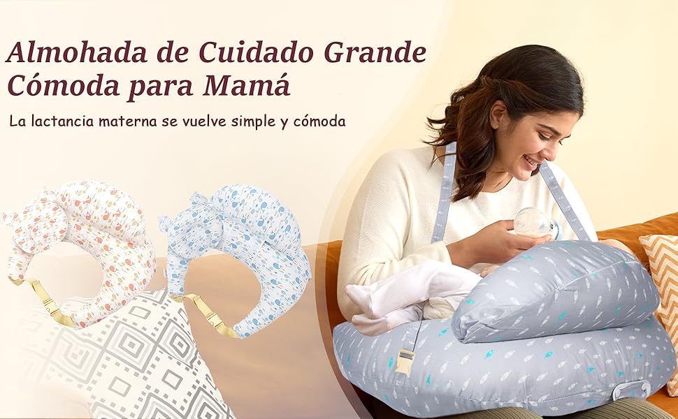almohada de lactancia