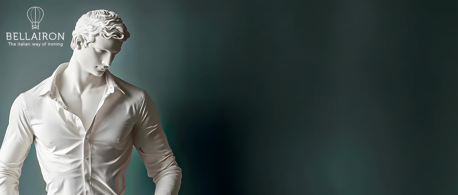 Bellairon, ironing, irons, dries, drying, clothing, shirts