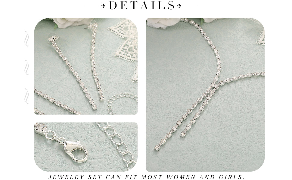 bride necklace sets bridal necklace choker bride necklace and earring set necklace silver bridal set