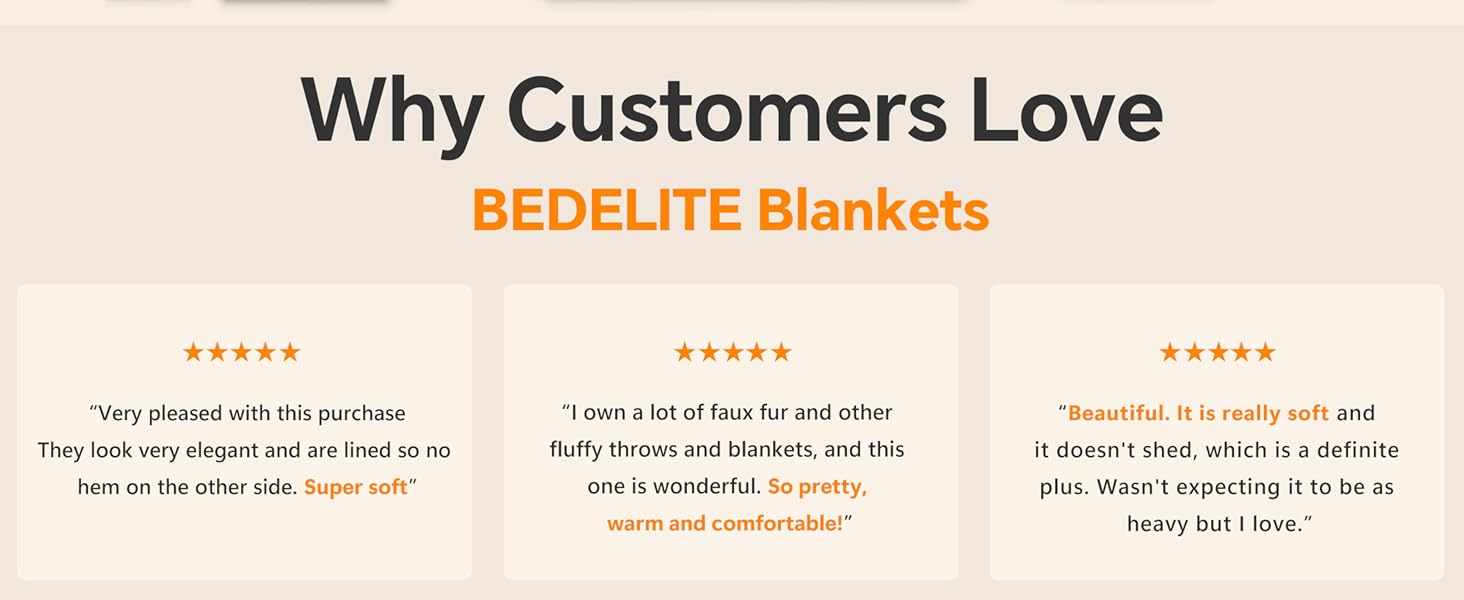 fluffy blanket
