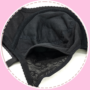 Pocket for breast forms